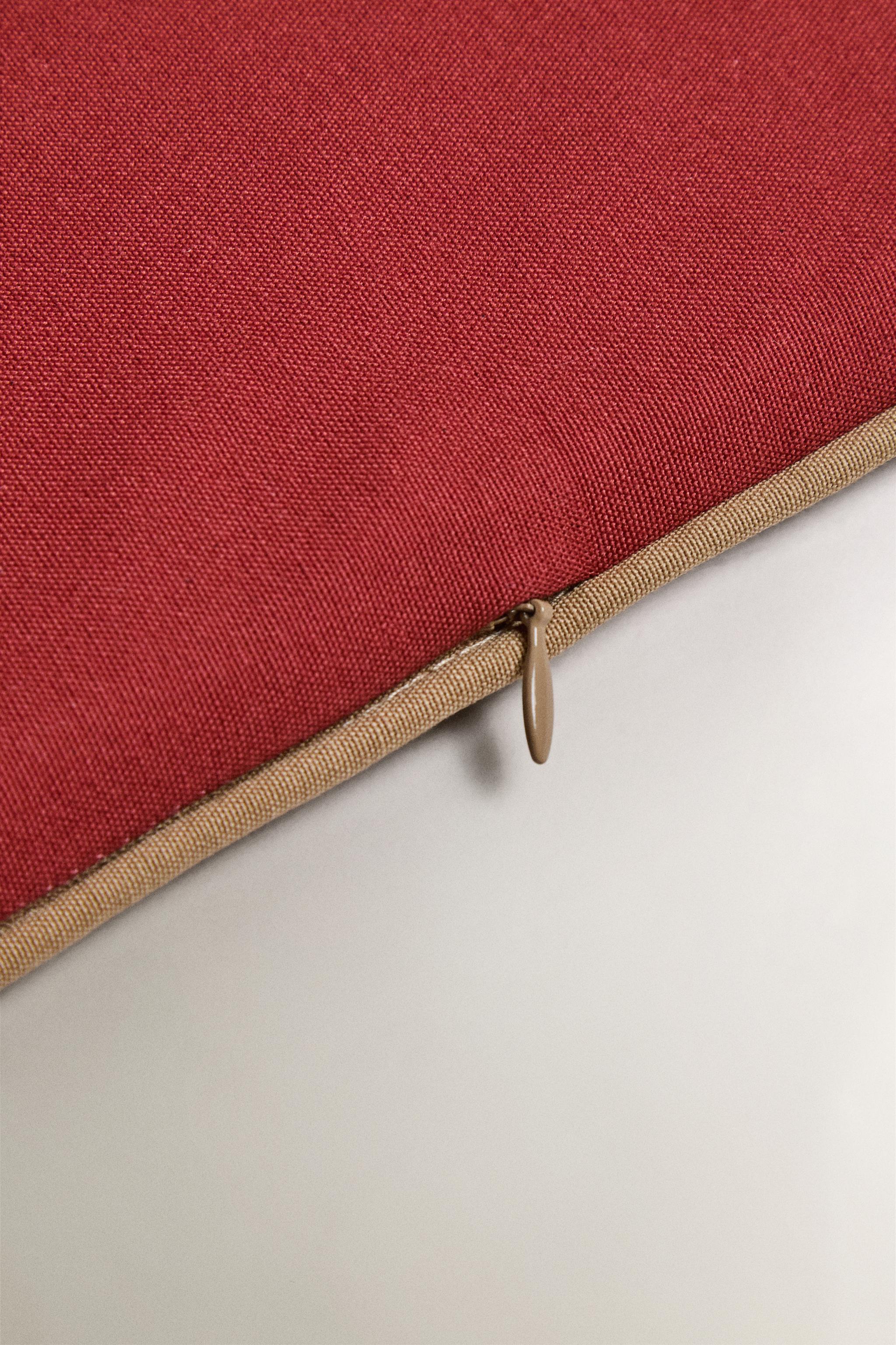 OUTDOOR CONTRAST BENCH BACK CUSHION